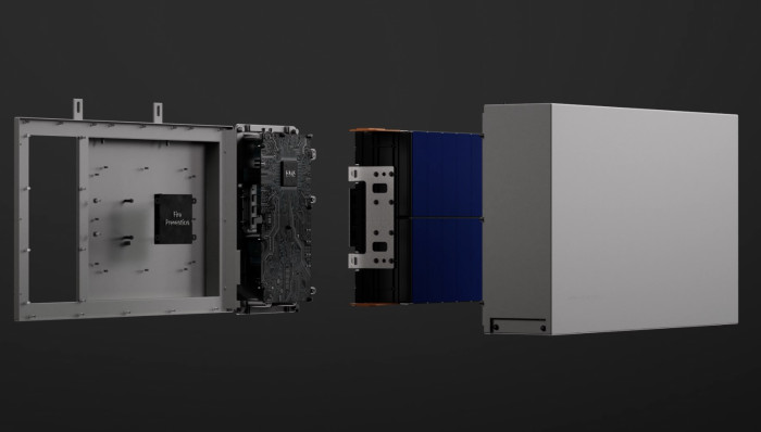 Ecoflow Power Ocean Batteriesystem-Komponenten (Bild: Ecoflow)